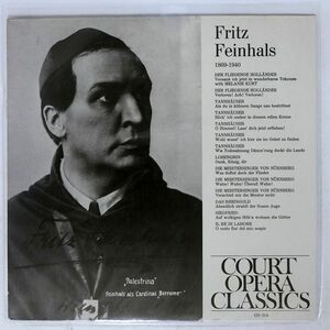 FRITZ FEINHALS/SAME/COURT OPERA CLASSICS CO314 LP