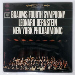 米 BERNSTEIN/BRAHMS FOURTH SYMPHONY/COLUMBIA MASTERWORKS MS6479 LP