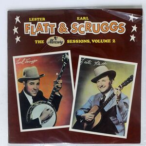 FLATT & SCRUGGS/ORIGINAL MERCURY RECORDINGS VOLUME TWO/POLYGRAM SPECIAL PROJECTS PSP5004 LP