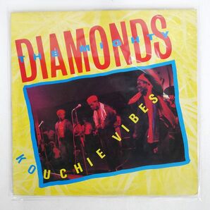 英 MIGHTY DIAMONDS/KOUCHIE VIBES/BURNING SOUNDS BS1061 LPの画像1