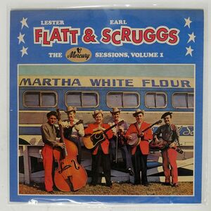 米 FLATT & SCRUGGS/MERCURY SESSIONS, VOLUME 1/POLYGRAM SPECIAL PROJECTS PSP5003 LP