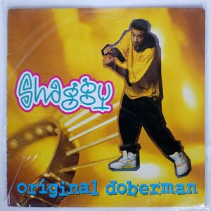 英 SHAGGY/ORIGINAL DOBERMAN/GREENSLEEVES GREL208 LP