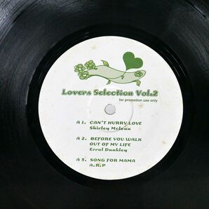 VA/LOVERS SELECTION VOL.2/NOT ON LABEL GLV003 12の画像1