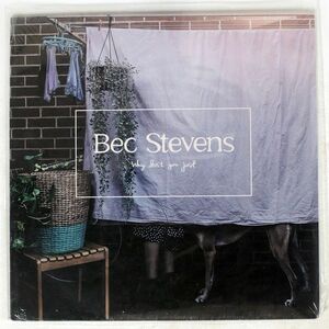 BEC STEVENS/WHY DON’T YOU JUST/HOBBLEDEHOY HOB 050 12