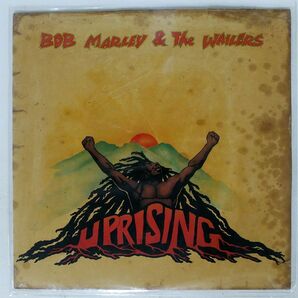 米 BOB MARLEY & THE WAILERS/UPRISING/ISLAND 900361 LPの画像1