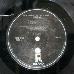 米 BOB MARLEY & THE WAILERS/UPRISING/ISLAND 900361 LPの画像2