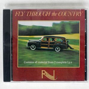 NEW GRASS REVIVAL/FLY THROUGH THE COUNTRY/FLYING FISH FF-70032 CD □の画像1