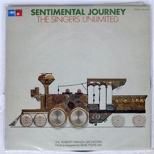 SINGERS UNLIMITED/SENTIMENTAL JOURNEY/MPS UXP42P LP