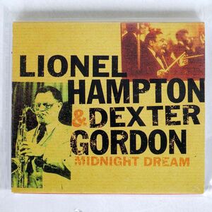 LIONEL HAMPTON & DEXTER GORDON/MIDNIGHT DREAM/WEST WIND WW 2040 CD □