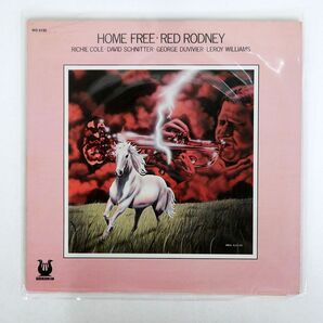 米 RED RODNEY/HOME FREE/MUSE MR5135 LPの画像1