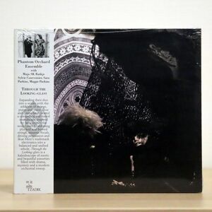 デジパック 未開封 PHANTOM ORCHARD ENSEMBLE/THROUGH THE LOOKING/TZADIK TZ 4003 CD □