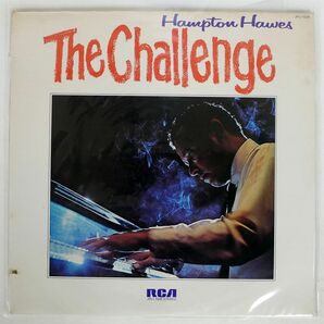 米 HAMPTON HAWES/CHALLENGE/RCA VICTOR JPL11508 LPの画像1
