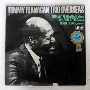 TOMMY FLANAGAN TRIO/OVERSEAS/UNION UPS2 LPの画像1