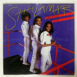 米 SHALAMAR/GREATEST HITS/SOLAR BXL14262 LP