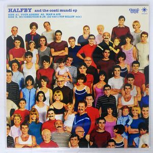 HALFBY/AND THE COATI MUNDI EP/READYMADE INTERNATIONAL RMLP0016 12