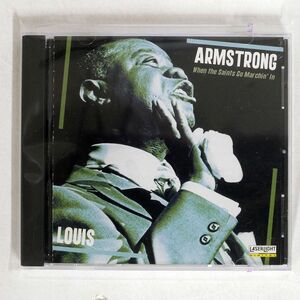 LOUIS ARMSTRONG/WHEN THE SAINTS GO MARCHIN IN/DELTA 17 086 CD □