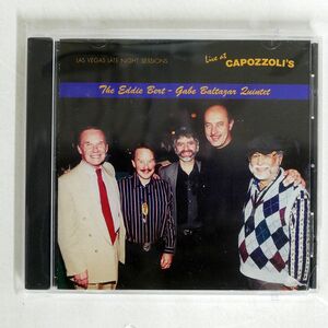 EDDIE BERT/LIVE AT CAPOZZOLI’S/WOOFY WPCD092 CD □