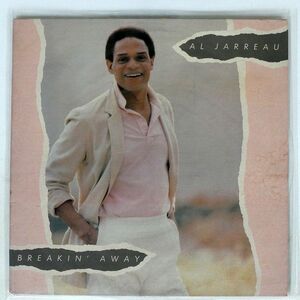 米 AL JARREAU/BREAKIN’ AWAY/WARNER BROS. BSK3576 LP