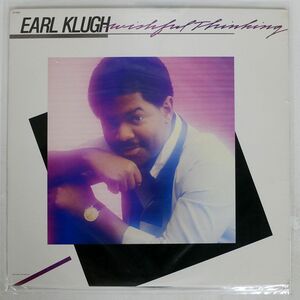 米 EARL KLUGH/WISHFUL THINKING/CAPITOL ST12323 LP