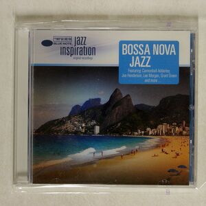 VA/JAZZ INSPIRATION:BOSSA NO/BLUEN 50999 6 80951 2 3 CD □