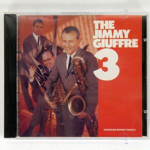 JIMMY GIUFFRE/3/ATLANTIC UK 7 90981-2 CD □