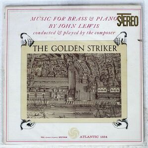 JOHN LEWIS/GOLDEN STRIKER/ATLANTIC SD1334 LPの画像1