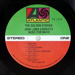 JOHN LEWIS/GOLDEN STRIKER/ATLANTIC SD1334 LPの画像2