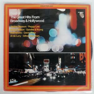 VA/BEST OF THE GREAT HITS FROM BROADWAY AND HOLLYWOOD/CREATIVE PRODUCTS SL6704 LP