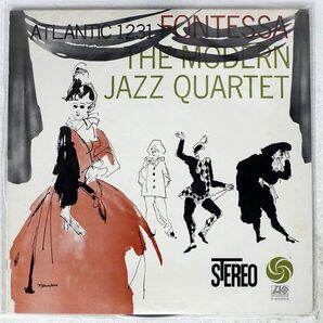 MODERN JAZZ QUARTET/FONTESSA/ATLANTIC P6069A LPの画像1