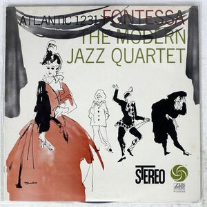 MODERN JAZZ QUARTET/FONTESSA/ATLANTIC P6069A LP