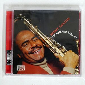 BENNY GOLSON/UP JUMPED BENNY/ARKADIA JAZZ 70741 CD □