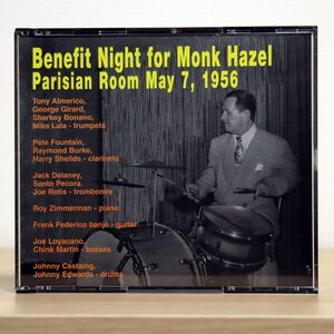 VA/BENEFIT NIGHT FOR MONK HAZEL-PART ONE/GHB BCD-142/143 CD
