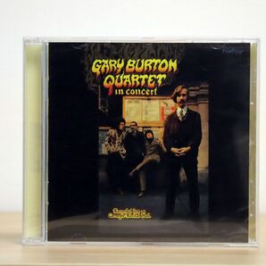 未開封 GARY BURTON/QUARTET IN CONCERT/FIVEFOUR FIVEFOUR31 CD □の画像1