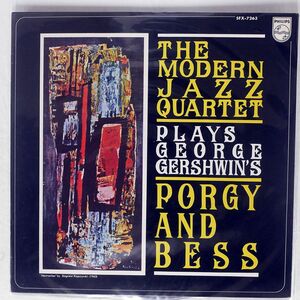 MODERN JAZZ QUARTET/PLAYS GEORGE GERSHWIN’S PORGY & BESS/PHILIPS SFX7263 LP