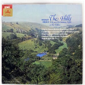 英 PHILIP LEDGER/HADLEY : HILLS/EMI SAN393 LPの画像1