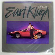 米 EARL KLUGH/LOW RIDE/CAPITOL ST512253 LP_画像1