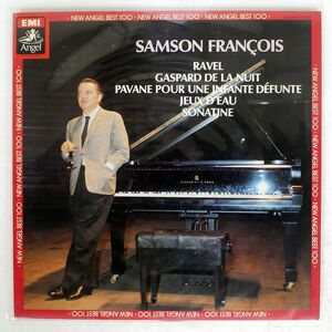 SAMSON FRANOIS/RAVEL : GASPARD DE LA NUIT/ANGEL EAC81043 LP