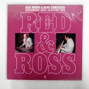 米 RED NORVO/RED & ROSS RECORDED LIVE JANUARY 1979/CONCORD JAZZ CJ90 LP