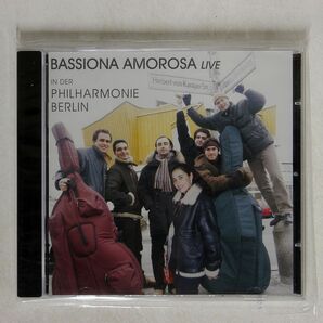 未開封 BASSIONA AMOROSA/LIVE IN DER BERLIN/ARS VIVENDI 2100258 CD □の画像1