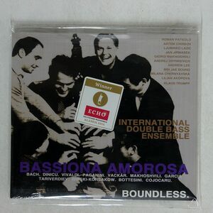 デジパック 未開封 BASSIONA AMOROSA/BOUNDLESS/NASSWETTER MUSIC GRP 20293 CD □