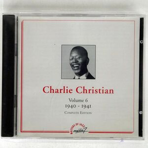 CHARLIE CHRISTIAN/VOL.6 : 19/MASTERS OF JAZZ MJCD 68 CD □