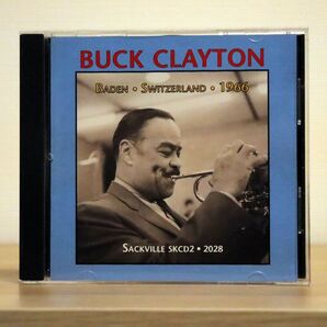 BUCKY CLAYTON/BADEN SWITZERLAND 1966/SACKVILLE SKCD2-2028 CD □の画像1