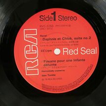 帯付き 冨田勲/ダフニスとクロエ/RCA RED SEAL RVC2250 LP_画像2