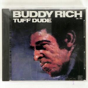 BUDDY RICH/TUFF DUDE/ABSOLUTE SPAIN CDC 7972 CD □