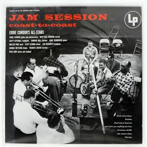 EDDIE CONDON AND HIS ALL-STARS/JAM SESSION COAST TO COAST/CBS/SONY 20AP1485 LP