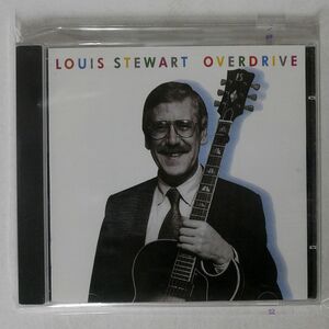 LOUIS STEWART/OVERDRIVE/HEP JAZZ HEP CD 2057 CD □