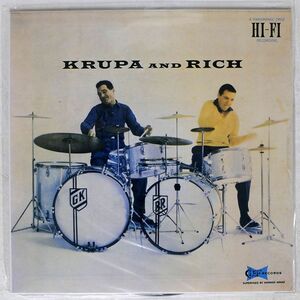 GENE KRUPA/KRUPA AND RICH/VERVE POJJ1509 LP