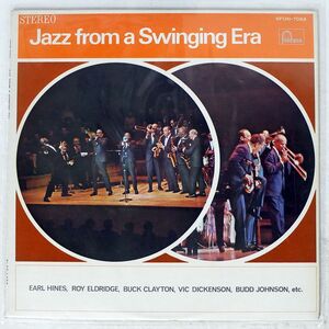 VA/JAZZ FROM SWINGING ERA/FONTANA SFON-7094 LP