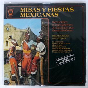 GERARD KREMER/MISAS Y FIESTAS MEXICANAS/ARION ARN34174 LP