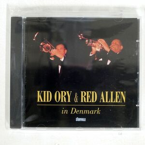 KID ORY, HENRY RED ALLEN/IN DENMARK/STORYVILLE RECORDS STCD 6038 CD □